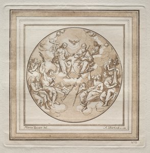 A Trindade de Adam von Bartsch