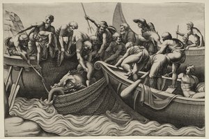 O transporte de peixes monstruosos
