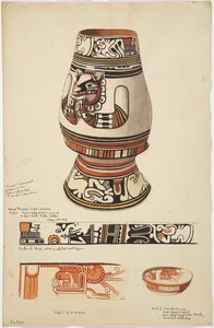 Uma jarra e seu design da Costa Rica de Adela Breton