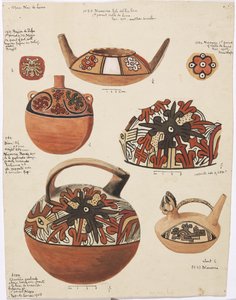 Os nossos contentores da Região de Palpa, Peru de Adela Breton
