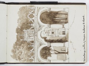 Sketchbook of Drawings and Notes, North e South America (incluindo Mexico) de Adela Breton