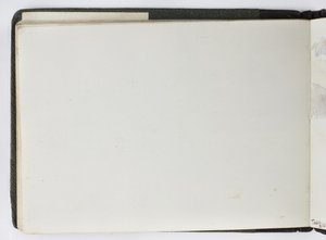 Caderno de desenhos de aquarelas, desenhos e notas, México,1896-1898 (aquarela) de Adela Breton