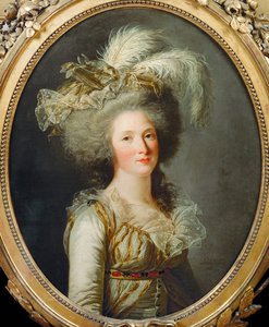 Elisabeth de França de Adelaide Labille Guiard