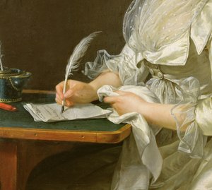 Retrato de uma mulher, c.1787