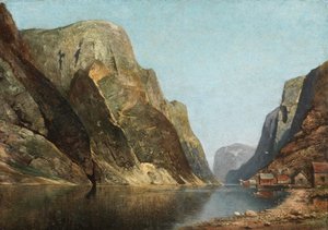 Fiorde de Sogne, Noruega