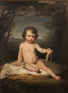 Infante São João (óleo sobre tela)