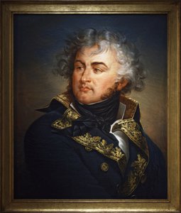 General Jean Baptiste Kleber, c.1830 (óleo sobre tela) de Adèle de Kercado