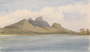 Bora bora, lado SE, dentro do recife, 5 de setembro de 1849 [Ilhas da Sociedade]
