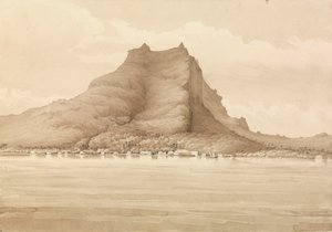 Bora bora, 4 de setembro de 1849 [Ilhas da Sociedade] de Admiral Sir Edward Gennys Fanshawe