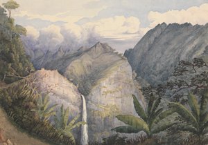 Fautaua, Tahiti, 25 de agosto de 1849 [Ilhas da Sociedade] de Admiral Sir Edward Gennys Fanshawe