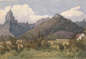"Em Eimeo [Moorea, Ilhas da Sociedade], 27 de agosto de 1849 de Admiral Sir Edward Gennys Fanshawe