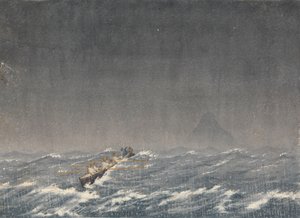Ancoradouro exterior numa tempestade, Mazatlan [México], 22 de agosto de 1850, 8 horas da manhã. ... "Pergunto, qual é o caminho para o navio de Admiral Sir Edward Gennys Fanshawe