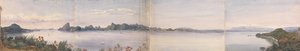 Panorama of Rio de Janeiro, Brazil de Admiral Sir Edward Gennys Fanshawe
