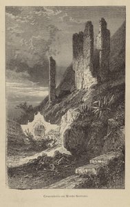 Cemitério de Monte Serrone (gravura)