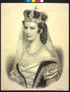 Imperatriz da Áustria Elisabeth (litografia)