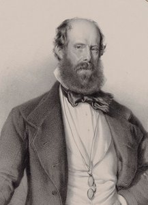 Retrato do compositor Luigi Ricci 1805-1859, 1858.