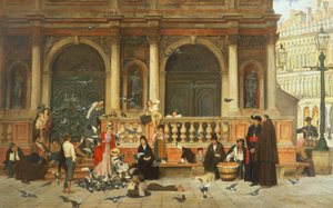 São Marcos, Veneza (ver 100406 para detalhes) de Adolf Echtler