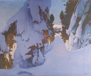 Inverno de Adolf Gross