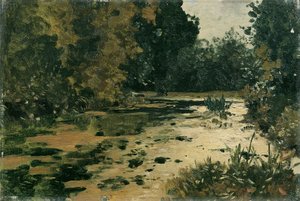 Lagoas florestais de Adolf Gustav Ditscheiner