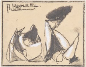 Composição abstrata