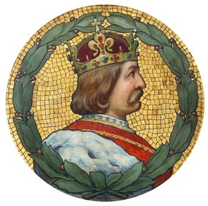 George de Podebrady, 1900
