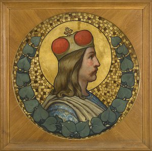 São Venceslau I, Duque da Boêmia, 1900