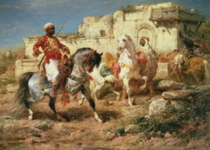 Cavaleiros árabes