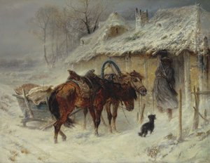 Procurando por contrabandistas, c.1867