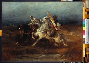 A invasão noturna de Adolf Schreyer