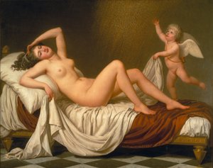Danaë e a chuva de ouro, 1787
