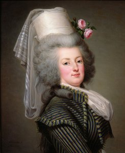 Maria Antonieta (1755-93) de Habsburgo-Lorena, arquiduquesa de Áustria, rainha da França e Navarra, 1788
