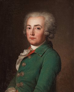 Retrato de Stanislas Marie Adélaïde, Conde de Clermont-Tonnerre 1757-1792, 1781