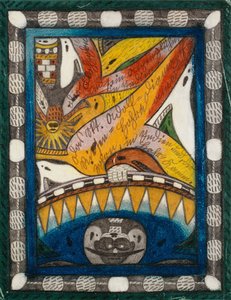 Sem título de Adolf Wolfli