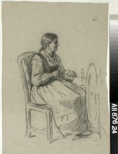 Mulher giratória