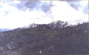 Em Pastagens Alpinas de Adolf von Meckel