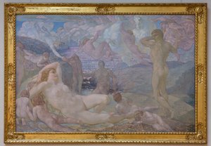 Mater Matuta ou Dawn (óleo sobre tela)