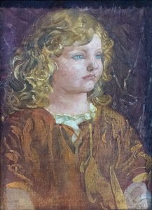 Retrato de Adriana, filha da artista