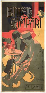 Amargo Campari, 1899.