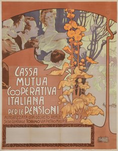 Fundo de pensão cooperativo nacional, 1898. de Adolfo Hohenstein