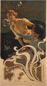 Chozza e Turchi, 1899 de Adolfo Hohenstein