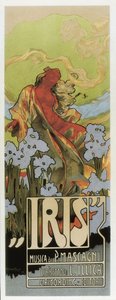 Ópera "Íris de Pietro Mascagni de Adolfo Hohenstein