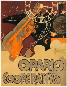 Horas Cooperativas, 1899. de Adolfo Hohenstein