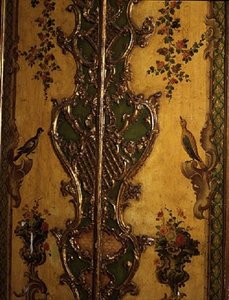 Detalhe do Teatro Siciliano (foto) de Adolfo Loewi