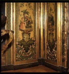 Detalhe do Teatro Siciliano (foto) de Adolfo Loewi