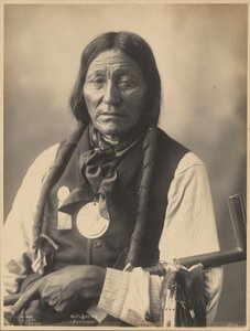 [Búfalo Branco, do povo Arapaho]