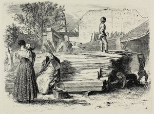 Placa quatro, de Radierversuche de Adolph Menzel