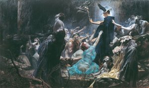As almas de Acheron, 1898