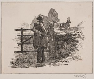 O tempo da noite de Johan Adolph Kittendorff