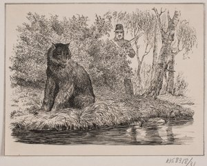 O urso de Johan Adolph Kittendorff