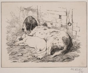 Os dois amigos de Johan Adolph Kittendorff